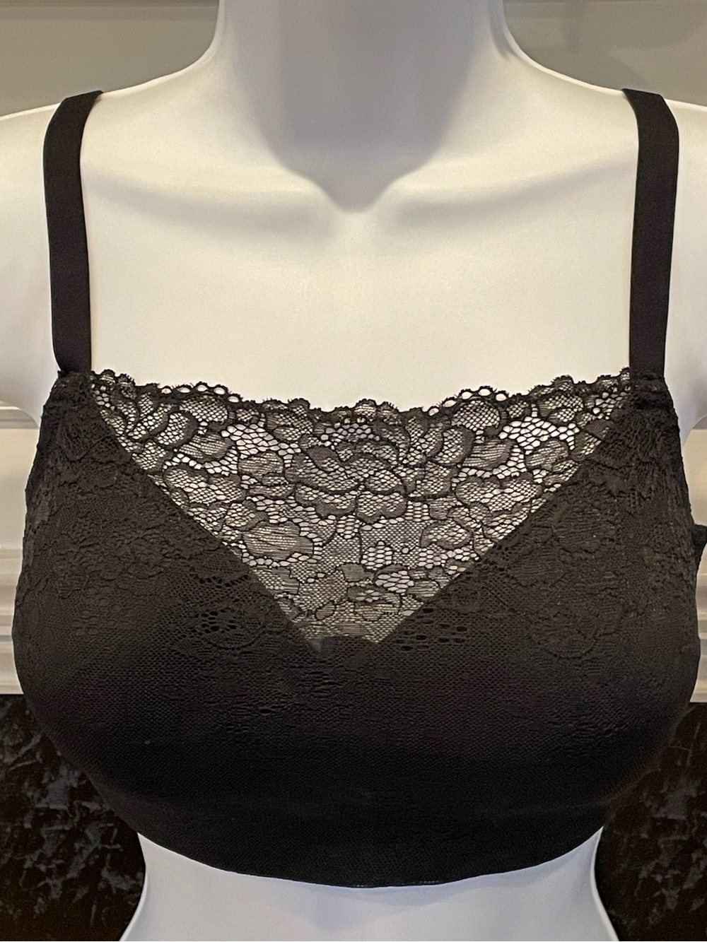 Modern Movement “Scarlet” Lace Bra